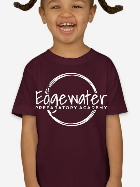 Maroon Toddler Uniform Shirt