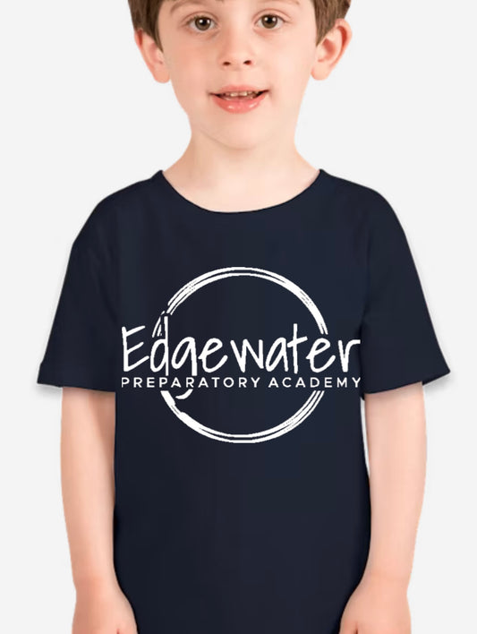 Navy Toddler Uniform Shirt